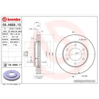  Brembo 09A86810