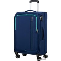 Чемодан-спиннер American Tourister Sea Seeker Combat Navy 68 см