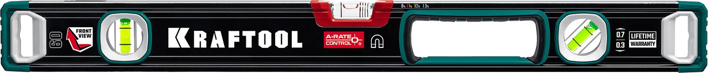 

Уровень строительный KRAFTOOL A-rate Control 34988-60