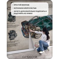 Фотообои Citydecor Technic 22 (500x260см)