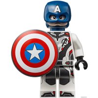 Конструктор LEGO Marvel Super Heroes 76123 Капитан Америка: Атака Аутрайдеров