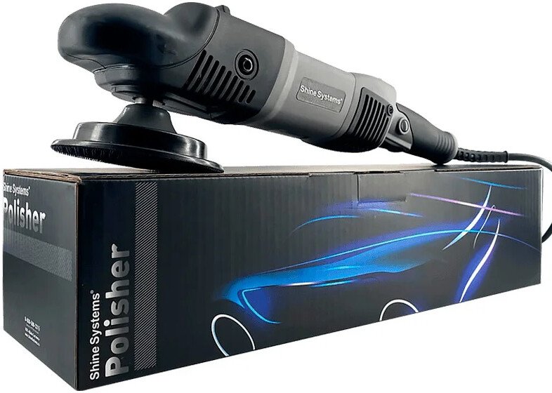 

Полировальная машина Shine Systems Systems RO Polisher SS677