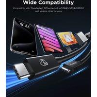 Кабель Orico TBZ5 Thunderbolt 5 - Thunderbolt 5 (1 м, черный) в Лиде