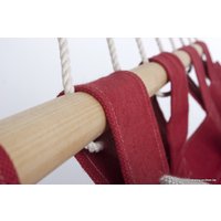 Дачный гамак Гамак-Бай с брусками морковный [SB392DP]