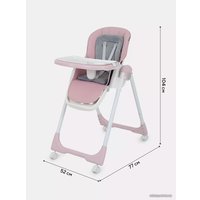 Высокий стульчик Rant Basic Mango RH304 (pink)