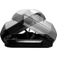 Автобокс LUX TAVR 140 440л (черный матовый)