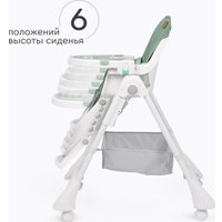 Высокий стульчик Tomix Lucky HA-028 (зеленый)