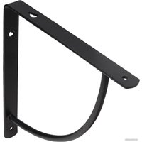 Полкодержатель AKS мет. ORBIT 200*200*20*3, черный