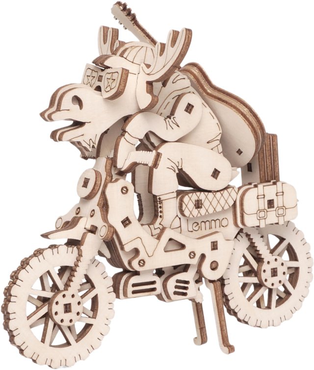 

Конструктор Lemmo Мотолось с гитарой 02-17