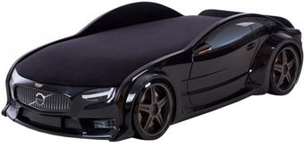 Futuka kids Neo Вольво 180x80 (черный)