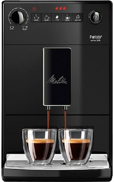 

Кофемашина Melitta Caffeo Purista Pure Black F230-002