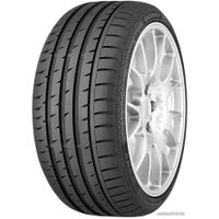 Летние шины Continental ContiSportContact 3 275/40R19 101W