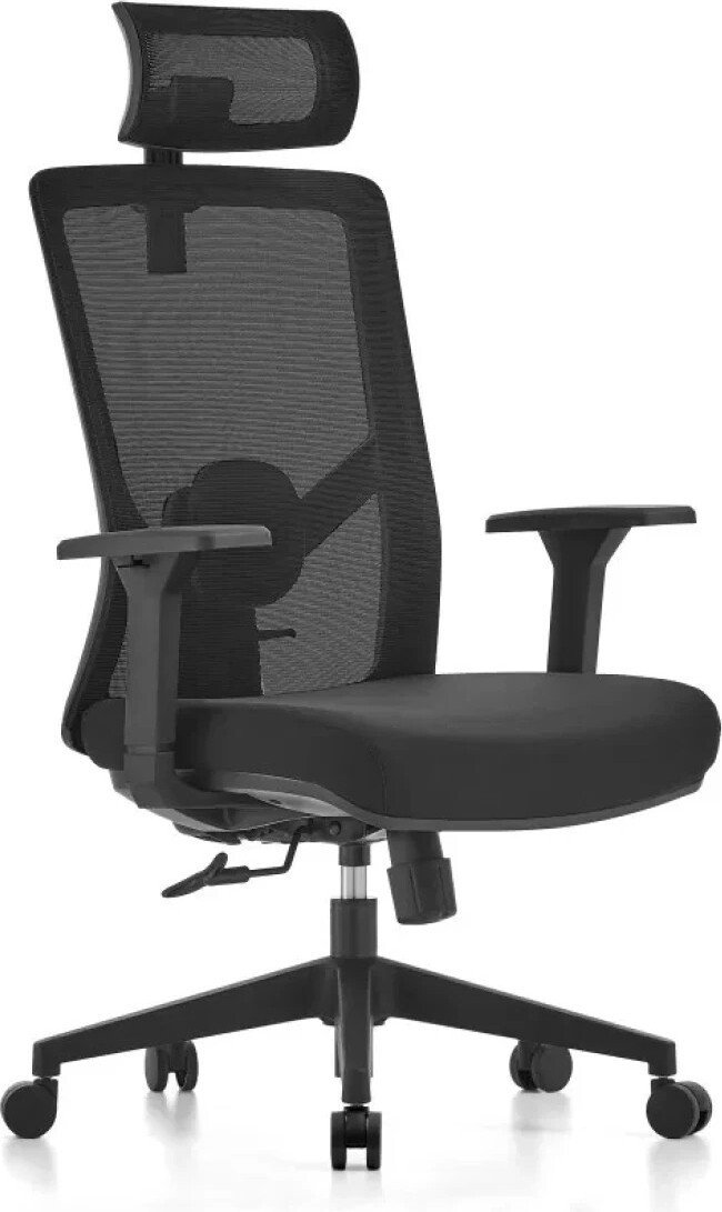 Офисное кресло SitUp Fiona A PL black (black/black)