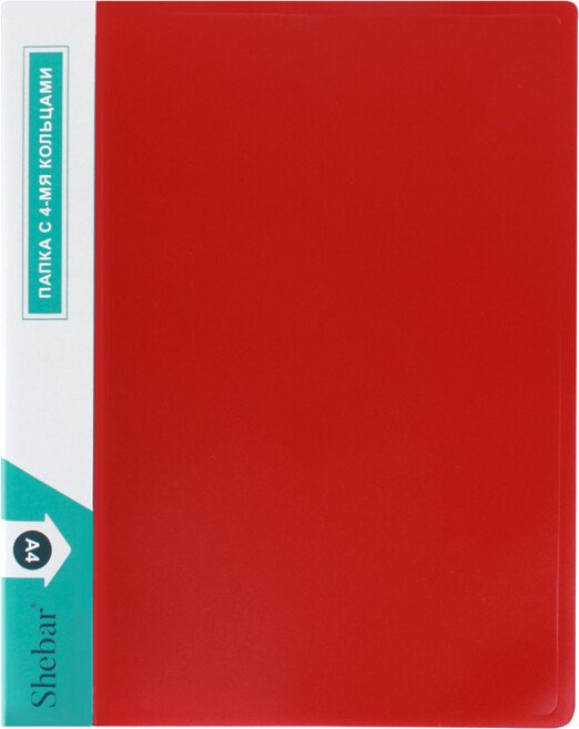

Папка для бумаг Shebar Sb-0172A-RD (красный)