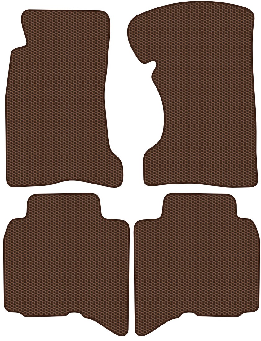 

Комплект ковриков для авто Alicosta Great Wall Hover H5 (suv) 2011 - 2016 (коричневый, сота)