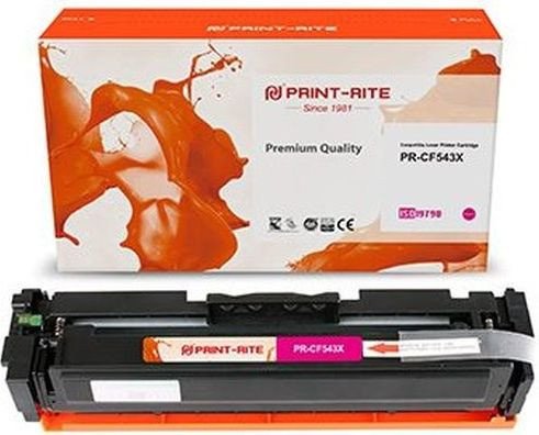 

Картридж Print-Rite PR-CF543X (аналог HP CF543X)