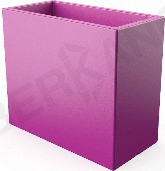

Кашпо Berkano Cubric 70*80 DB (фиолетовый)