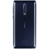 Смартфон Nokia 8 Dual SIM (глянцевый индиго)