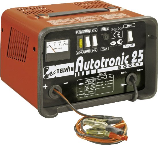 

Зарядное устройство Telwin Autotronic 25 Boost