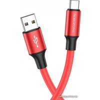 Кабель Borofone BX82 USB Type-C - USB Type-C (1 м, красный)