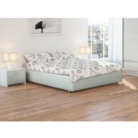 Кровать Ormatek Como Base 1 120x200 (экокожа, кайман белый)
