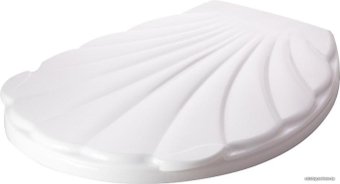 Сиденье для унитаза Aquant Ракушка AQ2601-14-MR