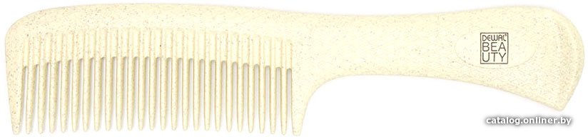 Расческа гребень Dewal Eco-Friendly DBEF40-Yellow
