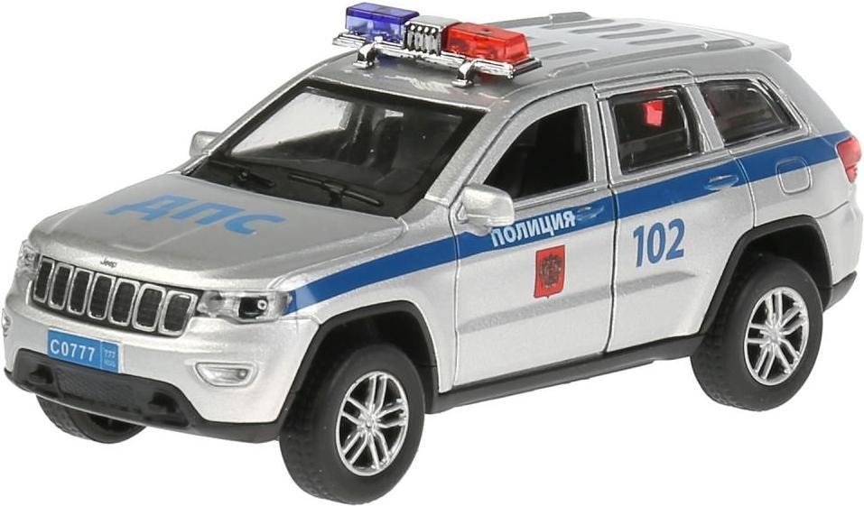 

Легковой автомобиль Технопарк Jeep Grand Cherokee Полиция CHEROKEE-12SLPOL-SL