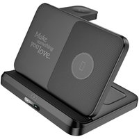 Беспроводное зарядное Hoco CQ7 (черный)