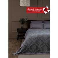 Плед Tex Republic TF FNE DKGY1 2022 d 19-3910 200x220 см (темно-серый)