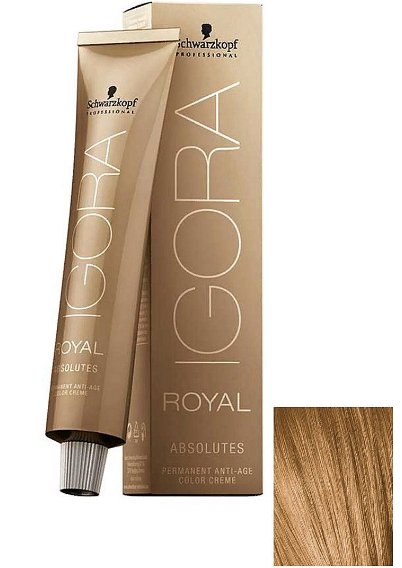 

Крем-краска для волос Schwarzkopf Professional Igora Royal Absolutes 9-60 60мл