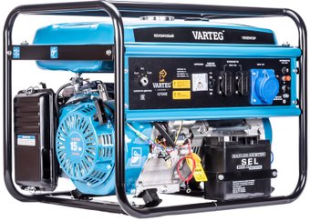 Бензиновый генератор Varteg G7500E