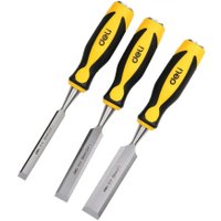 Набор стамесок Deli DL6203-ED1 (3 предмета)