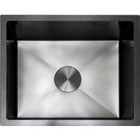 Кухонная мойка Blantek LS-5444B Nano black (+500B40B1)