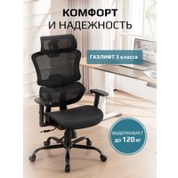 Офисное кресло Evolution ZenMesh Black (черный)
