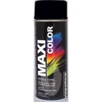 Эмаль Maxi Color 400мл RAL 9005 матовая