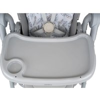 Высокий стульчик Indigo Chill (серый)