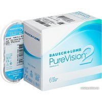 Контактные линзы PureVision 2 Sph-12.00 R8.6 (6 шт)