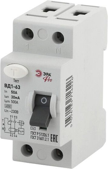 

Устройство защитного отключения ЭРА Pro NO-902-41 Б0031886