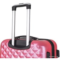 Чемодан-спиннер L'Case Phatthaya 75 см (розовый)