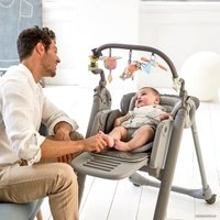 Высокий стульчик Chicco Polly Magic Relax (red passion)