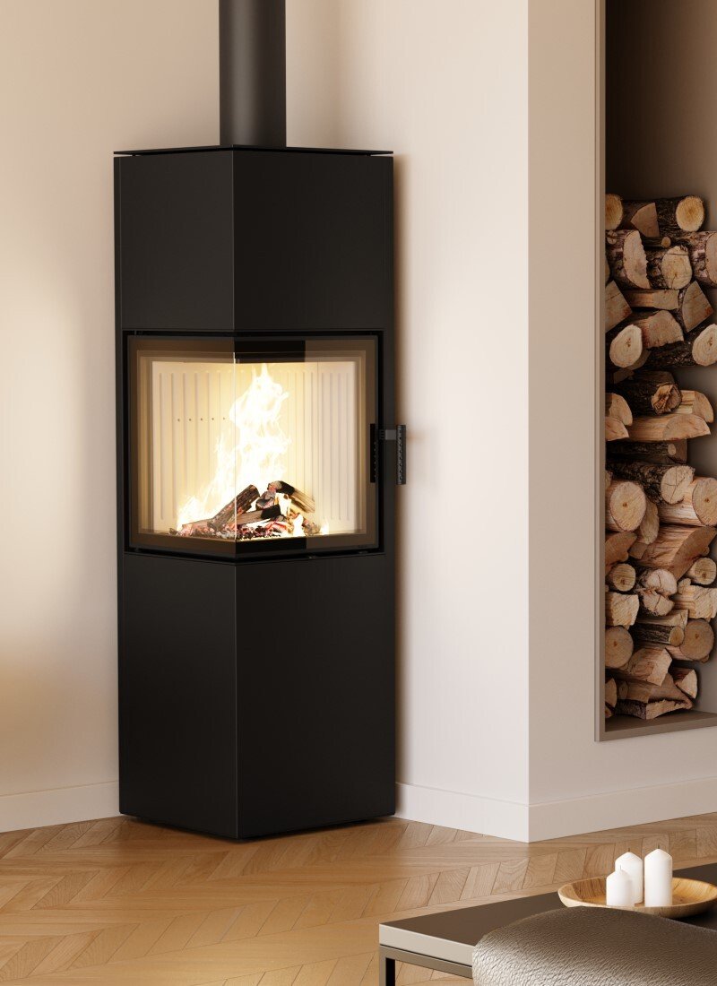 

Свободностоящая печь-камин Hajduk Pixel XL