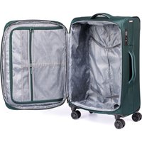 Чемодан Torber Seyd T2021M (зеленый)