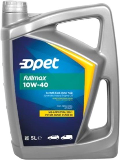 

Моторное масло Opet Fullmax 10W40 5л