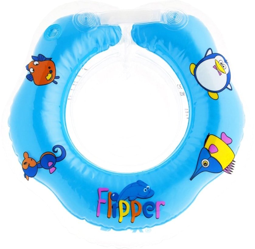 

Надувной круг на шею Roxy Kids Flipper FL001-B