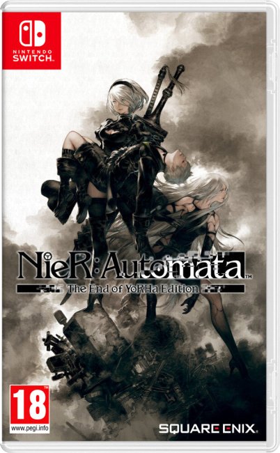 

NieR: Automata The End of YoRHa Edition для Nintendo Switch