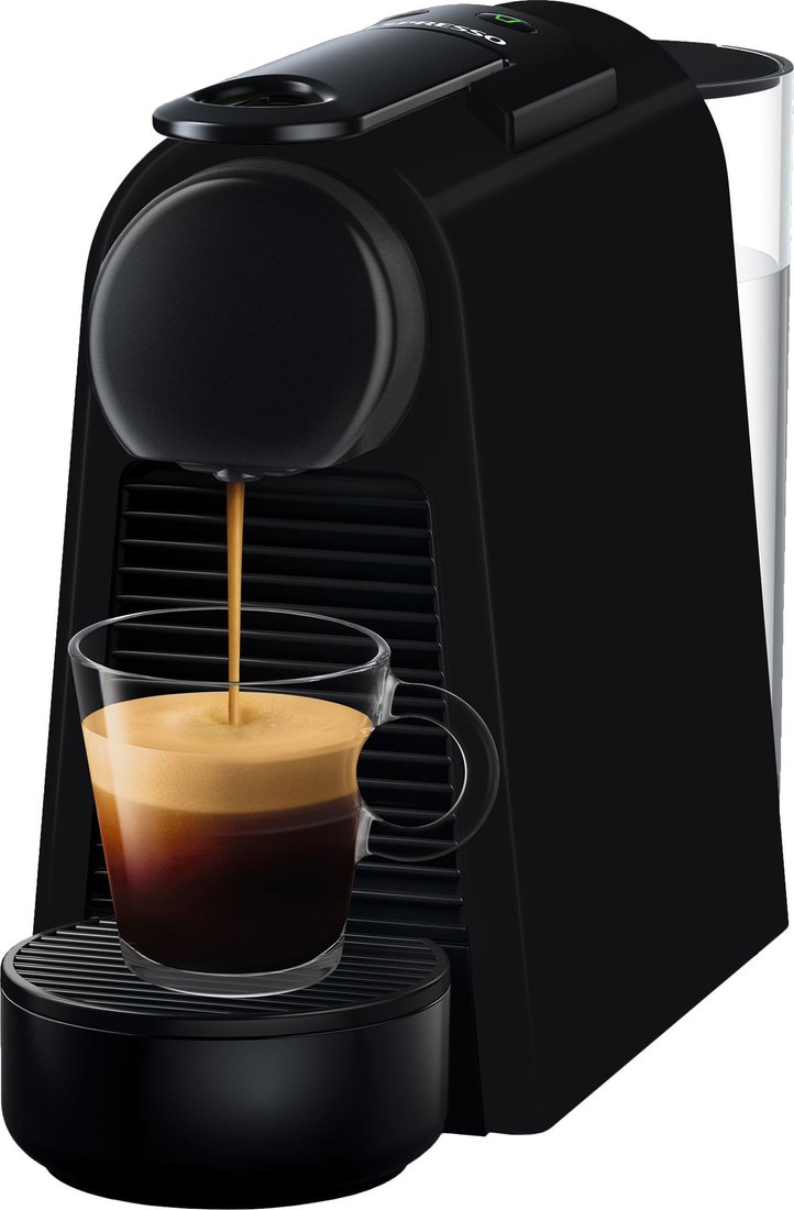 

Капсульная кофеварка Nespresso Essenza Mini D30 (черный)