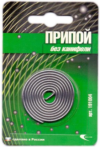 Припой Векта ПОС 61 191004