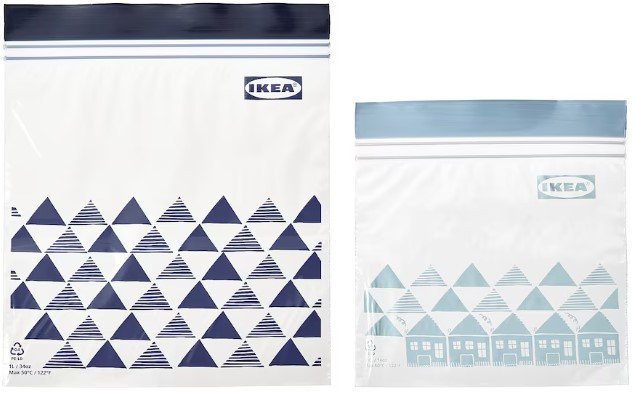 

Пакеты фасовочные Ikea Истад 005.256.54