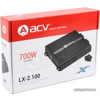 Автомобильный усилитель ACV LX-2.100